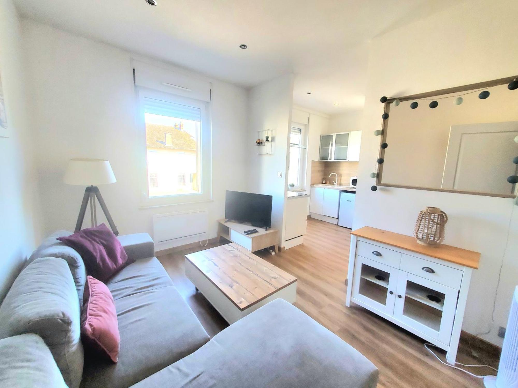 Appartement Lumineux En Centre-Ville Neuves-Maisons 外观 照片